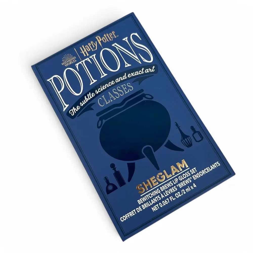Harry Potter Potions Classes Bewitching Brews Lip Gloss Set Sheglam